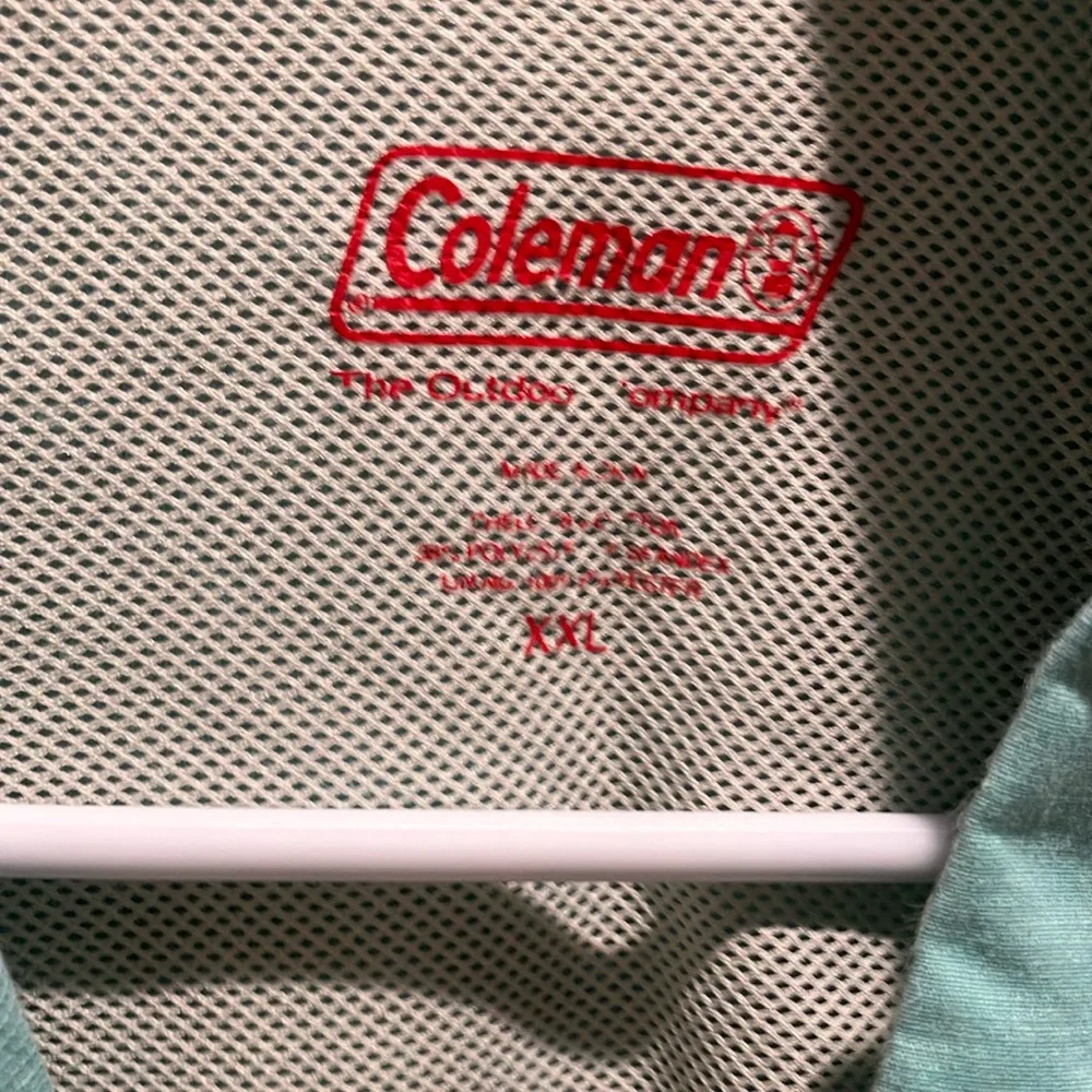 Coleman Men's Aqua Jacket - Picture 3 of 3